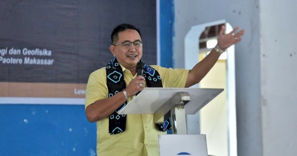 Buka Sekolah Lapang Cuaca Nelayan Ini Pesan Penting Anggota Dpr Muh Fauzi