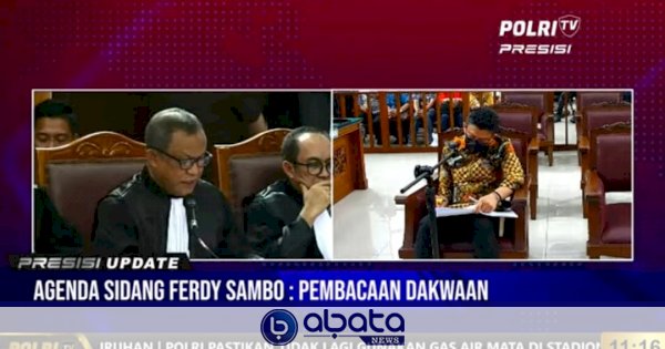 JPU Ferdy Sambo Tembak Kepala Brigadir J Saat Masih Merintih Kesakitan