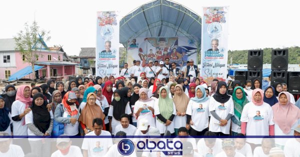 Gelar Festival Nelayan Ribuan Nelayan Di Selayar Satukan Suara Dukung