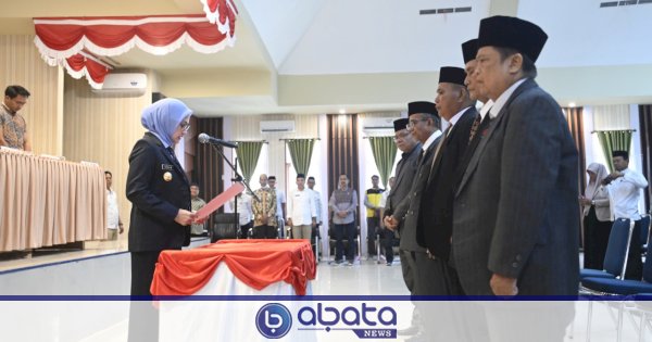 Lantik Ketua Baznas Bupati Indah Ungkap Potensi Besar Zakat Di Luwu Utara