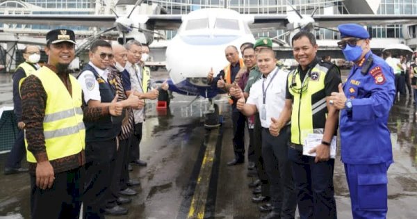 Efisiensi Waktu Tempuh Dari Makassar Ke Bone Jalur Udara Hanya 30 Menit