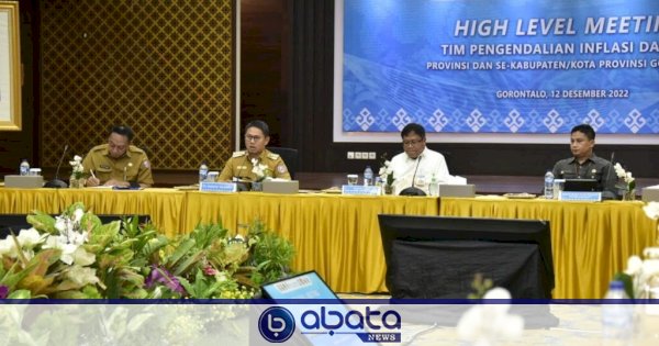 Gorontalo Masuk Besar Inflasi Terendah Di Indonesia Tahun