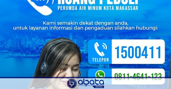 Permudah Pelanggan Dapatkan Informasi Pdam Makassar Buka Ruang Peduli