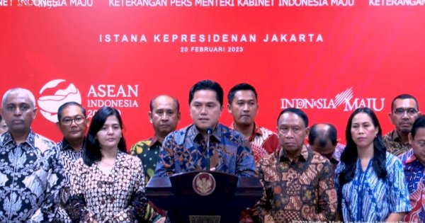 Erick Thohir Urus Surat Keterangan Tak Pernah Dipidana Dan SKCK Untuk