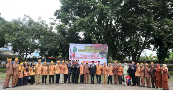 Pj Bupati Jadi Irup Pada Peringatan Hari Gugurnya Pahlawan Nasional Takalar