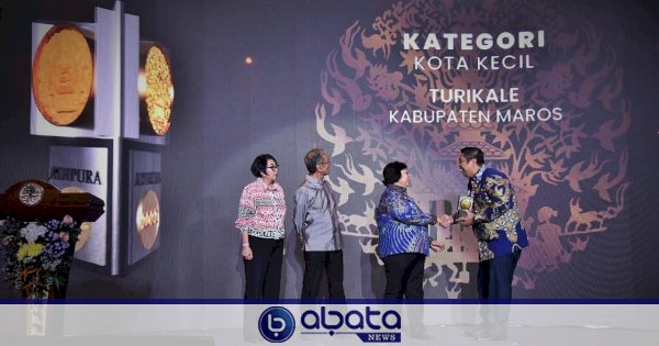 Maros Raih Piala Adipura 2022 Hadiah Spesial 2 Tahun Kepemimpinan