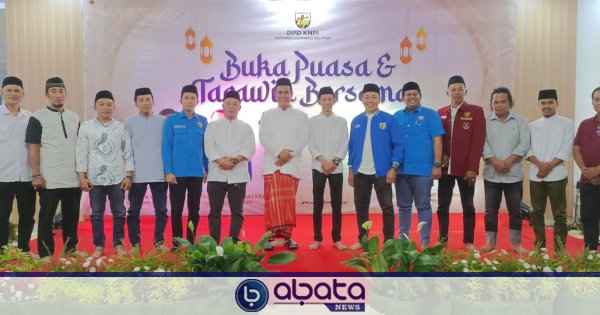 Ratusan Pemuda Sulsel Bersilaturahmi Dengan Amran Sulaiman Di Bukber Knpi