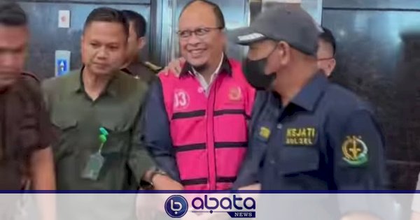 Haris Yasin Limpo Jadi Tersangka Kasus PDAM Makassar Kerugian Rp 20 3 M