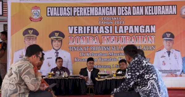 Makassar Juara Pertama Lomba Kelurahan Tingkat Provinsi