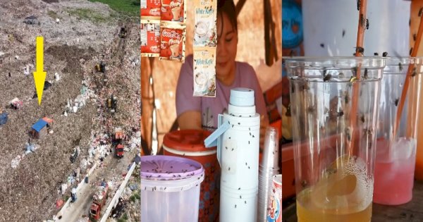 Penampakan Warung Di Gunung Sampah Bantar Gebang Ramai Pembeli Meski