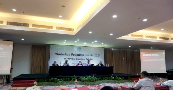 Dewan Pers Gelar Workshop Peliputan Pemilu Di Makassar