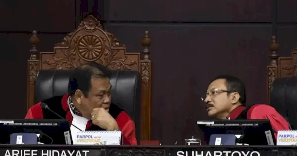 Suhartoyo Terpilih Jadi Ketua MK Gantikan Anwar Usman Ini Profilnya