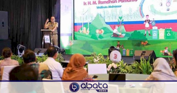 Danny Pomanto Paparkan Makassar Menuju Low Carbon City Di USAID Clean