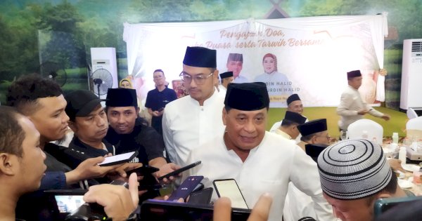 Bursa Pilwalkot Makassar Nurdin Halid Seto Calon Nurhaldin Tim