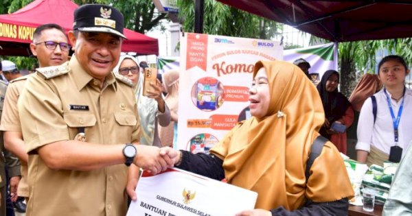 Launching Bantuan Pangan Kabupaten Maros 2024 Setiap Bulan Salurkan