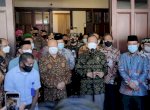 Mahfud MD Kunjungi Gereja Katedral Makassar, Ajak Warga Lawan Terorisme