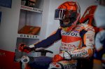 Tangis Marc Marquez Usai Finish Ketujuh di MotoGP Portugal 2021