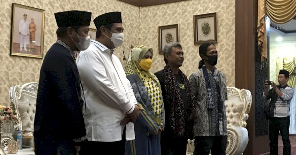 Ulama Asal Palestina Isi Ceramah Buka Puasa di Rujab Bupati Maros