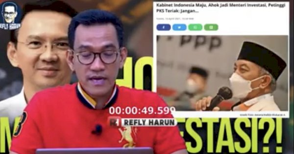 Ahok Masuk Bursa Reshuffle, Refly Harun: Dia Tak Bisa Jadi Menteri