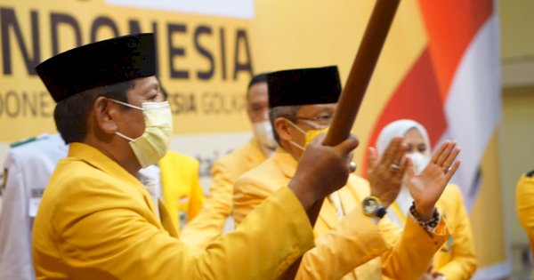 Kaswadi Razak Aklamasi Jadi Ketua Golkar Soppeng, Siap Perjuangkan Airlangga dan TP