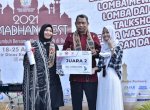 Kain Tenun Rongkong Wakili Sulsel Lomba Tingkat Nasional