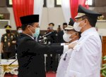 Plt Gubernur Resmi Lantik Bupati dan Wakil Bupati Toraja Utara