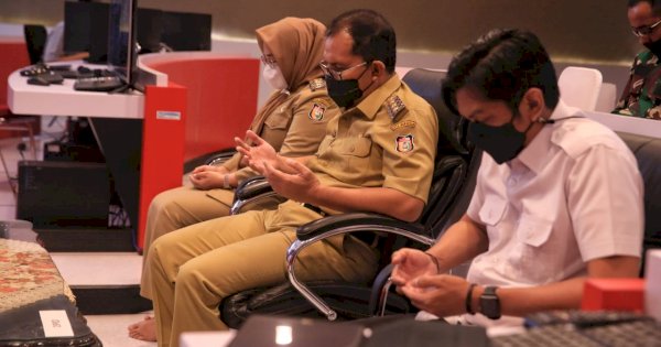 Jokowi Imbau Pemda Perhatikan Grafik Covid, Ingatkan Jangan Kecolongan