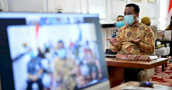 Begini Harapan Plt Gubernur Sulsel ke Korsupgah KPK untuk Pencegahan Korupsi