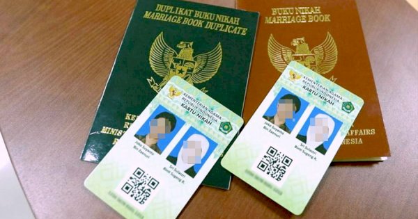 Kemenag Akan Segera Luncurkan Kartu Nikah Digital