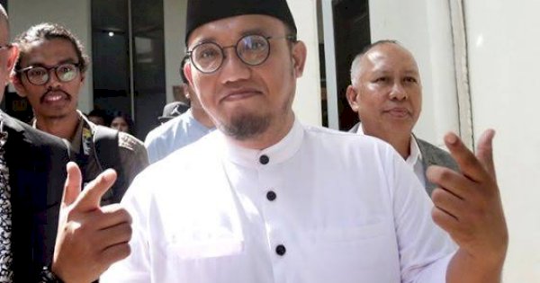 #DahnilAnzarSongong Trending, Gara-gara Sebut Habib Rizieq Bukan Siapa-siapa