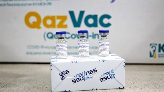 Kazakhstan Luncurkan Vaksin Covid-19 Buatan Sendiri