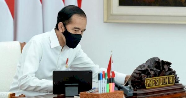 Agenda Jokowi di Wajo, Tinjau Vaksinasi dan Resmikan Bendungan