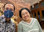 Nadiem Makarim Posting Foto Bareng Megawati di Tengah Isu Reshuffle