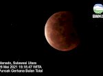 Keindahan Fenomena Langka Super Blood Moon