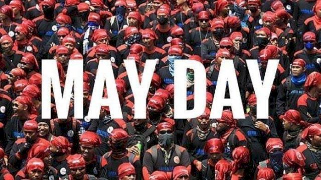 May Day, 50 Ribu Lebih Buruh Akan Lakukan Aksi