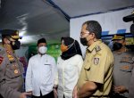 Danny Pomanto Dampingi Plt Gubernur Sulsel Pantau Pos Pengamanan Lebaran