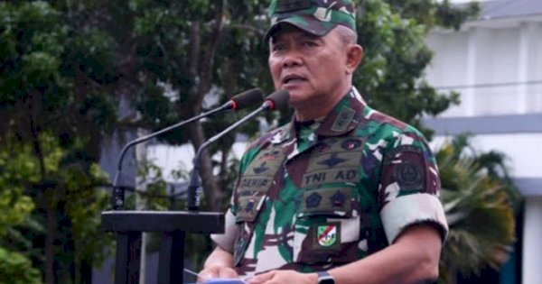 Letjen TNI Ganip Warsito Gantikan Doni Monardo jadi Kepala BNPB