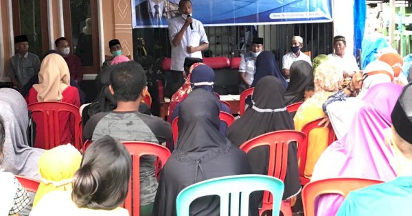 Reses Usman Lonta, Warga Masih Keluhkan Kelangkaan Pupuk