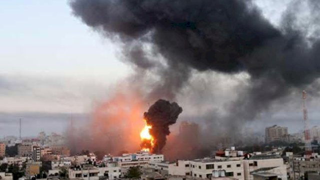 Serangan Roket Israel Tewaskan 20 Orang di Gaza, 9 Anak-Anak