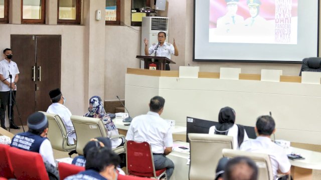 Wali Kota Makassar Semangati Guru Penggerak Agar Jadi Mentor Terbaik