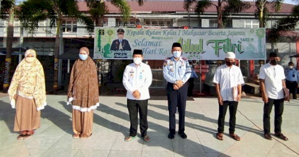 619 Napi Lapas Narkoba Sungguminasa Dapat Remisi, Terbanyak di Sulsel