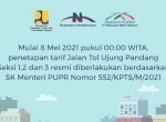 Tarif Tol Makassar Naik Lebih 100 persen, Netizen Protes