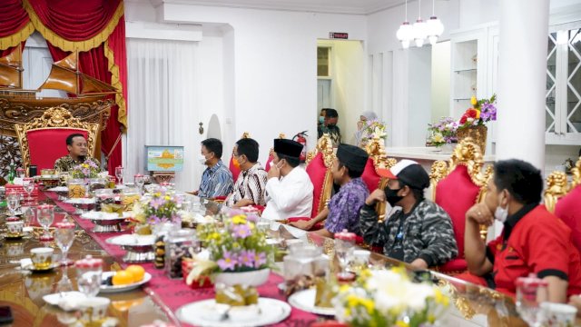 May Day, Plt Gubernur Sulsel Silaturahmi dengan Sembilan Serikat Pekerja