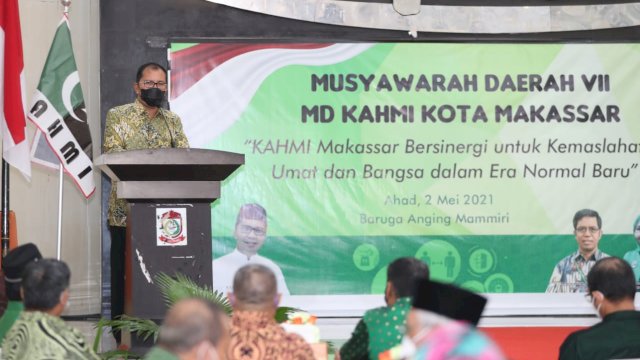 Danny Minta Sukseskan Makassar Recover di Musda KAHMI