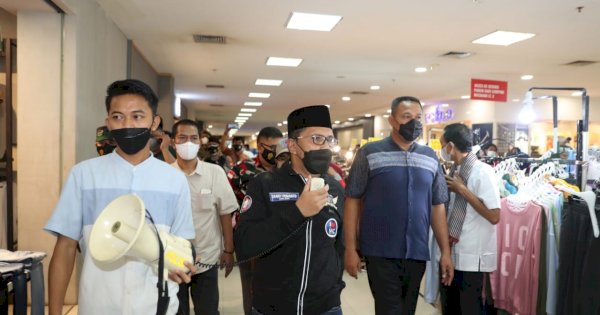 Sidak Mall Panakkukang, Wali Kota Makassar Minta Pengunjung Dibatasi