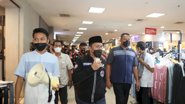 Sidak Mall Panakkukang, Wali Kota Makassar Minta Pengunjung Dibatasi
