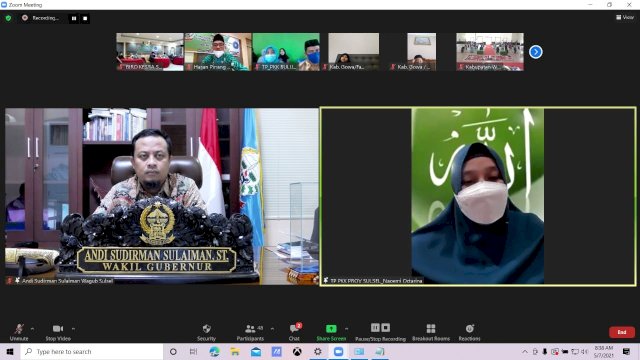 Hadiri Lomba Tahfidz, Plt Ketua PKK Sulsel Harap Bisa Dekatkan Anak-anak dengan Alquran