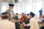 AGH Sanusi Baco Sakit, Plt Gubernur Sulsel Doakan Kesembuhan