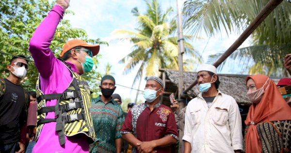 Warga Pulau Keluhkan Hunian, Danny Akan Bangun 21 Aparong