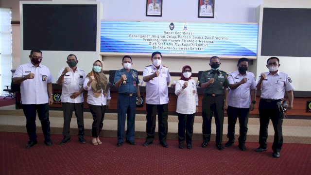 Sekprov Sulsel Paparkan Progres Program Strategis Nasional di Sulsel